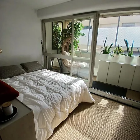 Lovely In Center - Bd Des Pyrenees - Private Parking Space 아파트 *