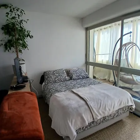 아파트 Lovely In Center - Bd Des Pyrenees - Private Parking Space 포