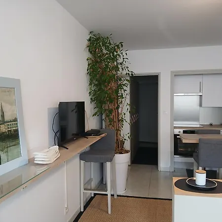 Lovely 35 M2 In Center - Bd Des Pyrenees - Private Parking Space Pau