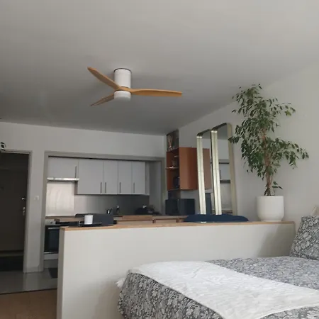 Lovely 35 M2 In Center - Bd Des Pyrenees - Private Parking Space