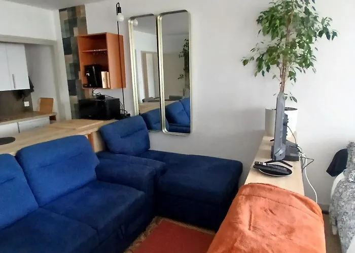 Lovely In Center - Bd Des Pyrenees - Private Parking Space Appartement