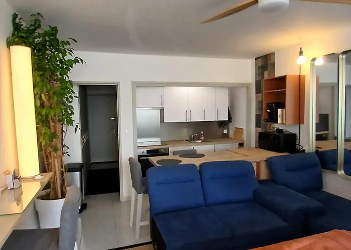 Lovely In Center - Bd Des Pyrenees - Private Parking Space 아파트