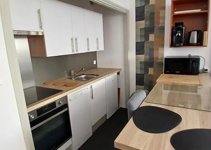 Lovely In Center - Bd Des Pyrenees - Private Parking Space 아파트 포