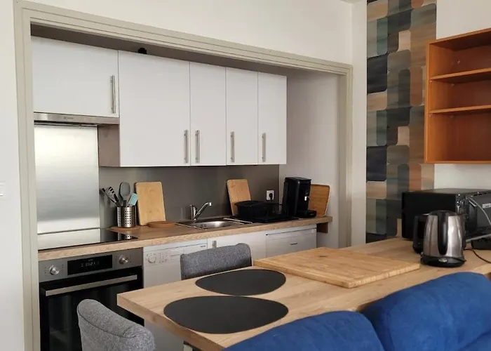 Lovely In Center - Bd Des Pyrenees - Private Parking Space