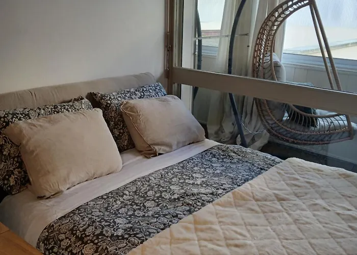 아파트 Lovely In Center - Bd Des Pyrenees - Private Parking Space *