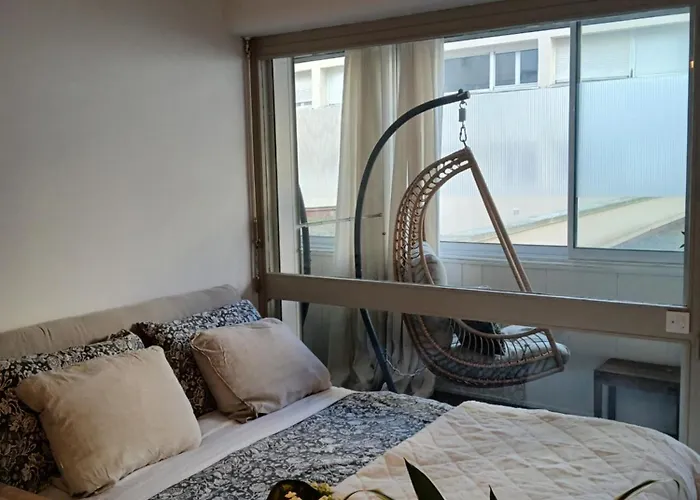 아파트 Lovely In Center - Bd Des Pyrenees - Private Parking Space